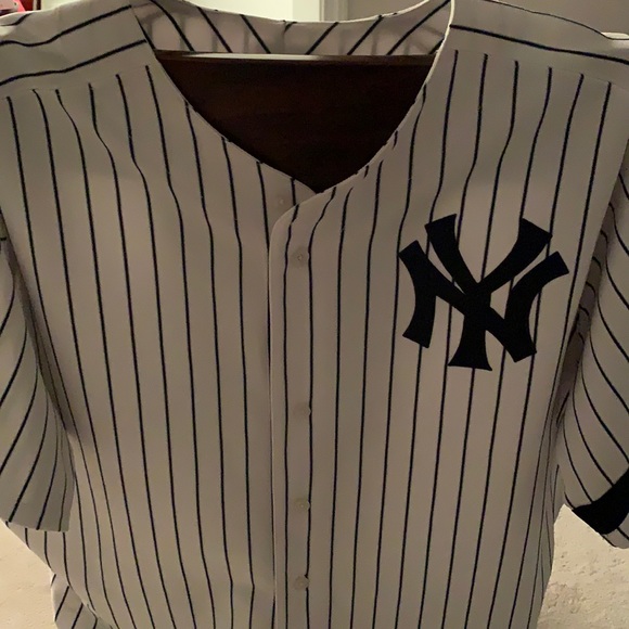 Majestic Other - EUC NY Yankee A-Rod jersey